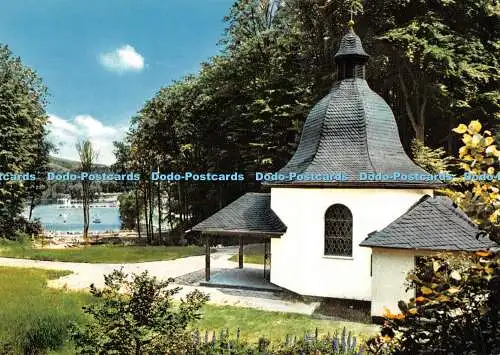 D095535 Wallfahrtskirche Waldenburg am Biggesee bei Attendorn. Sauerland. Schoni