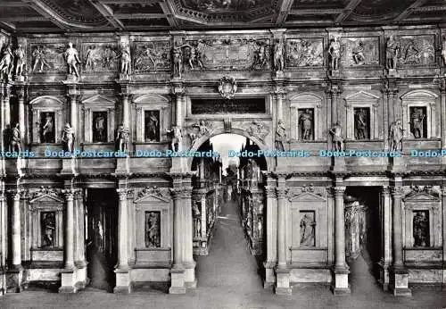 D093823 Vicenza. Teatro Olimpico. La Schenna. L. Chiovato. Fotocelere. RP