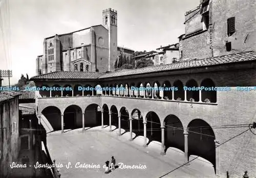 D093825 Siena. Santuario S. Caterina e S. Domenico. Ris. Opera Metropolitana. Ro