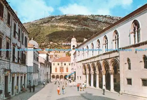 D095583 Dubrovnik. Rektorenpalast. 15. Jh. Turistkomerc Zagreb