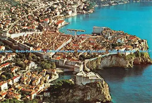 D095586 Dubrovnik. Panorama. Gesamtansicht. Turistkomerc zagreb