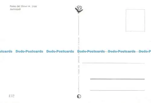 D093922 Passo del Giovo. Jaufenpass. B. Lazzarotto