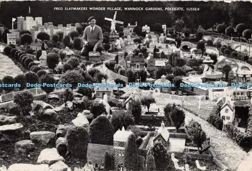 D093948 Sussex. Fred Slaymakers Wonder Village. Wannock Gardens. Polegate. N.H.