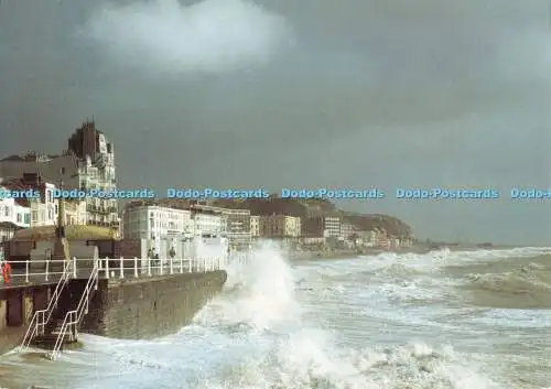 D093965 Hastings und St. Leonards. Hohe See. Richter. C. 8176
