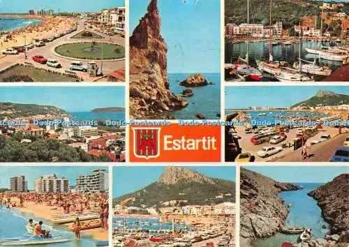 D093976 Estartit. Costa Brava. Postales Internacional Farbe. Nr. GE. 2826. Multi