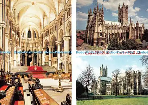D095735 Kathedrale von Canterbury. Judges for Cathedral Gifts Limited. C6378X. Multi