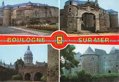 D094033 Boulogne Sur Mer. Cote dOpale. Frankreich. Pas de Calais. Magier. Escudo De Or