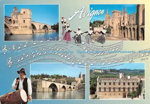 D094034 Avignon. 84. AS de Coeur. Ste PEC. 2002. Multi View