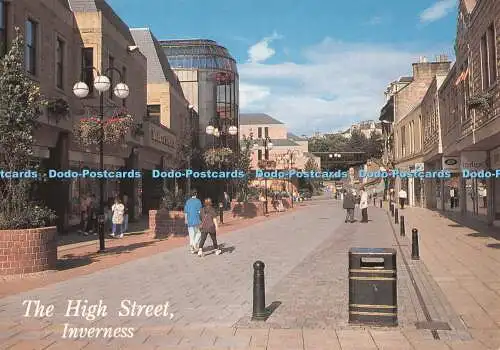 D094047 High Street. Inverness Whiteholme of Dundee. 1998