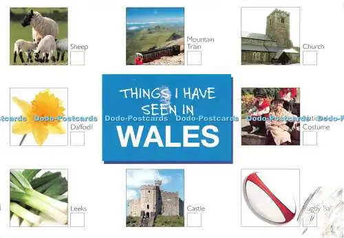 D095782 Dinge, die ich in Wales gesehen habe. Richter von Hastings. Multi View