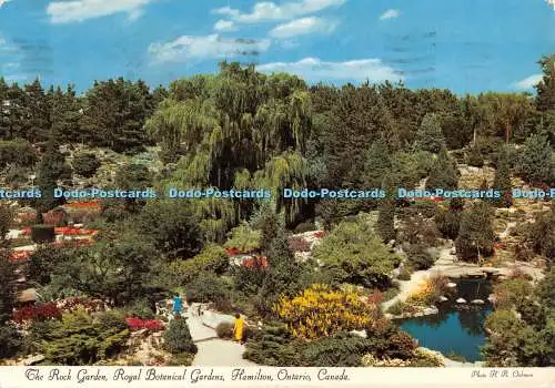 D095860 Steingarten. Royal Botanical Gardens. Hamilton. Ontario. Kanada. H.R.O