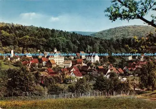 D095865 6901. Waldhilsbach bei Heidelberg. Schoning