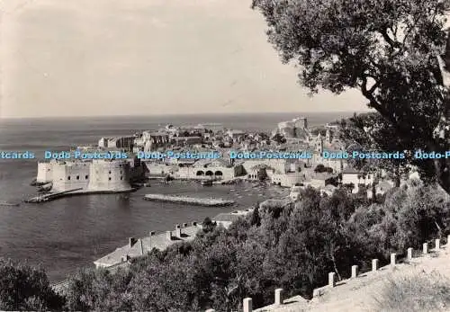 D095877 Dubrovnik. Panorama. Zadruzne Messer. 1960. Beograd