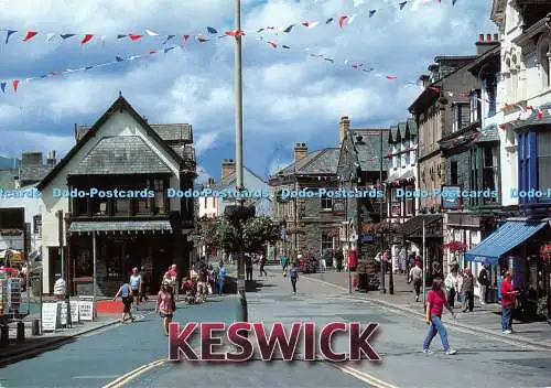 D094155 Keswick. Lake District. Ted Bowness. Hinde. 2LD 348