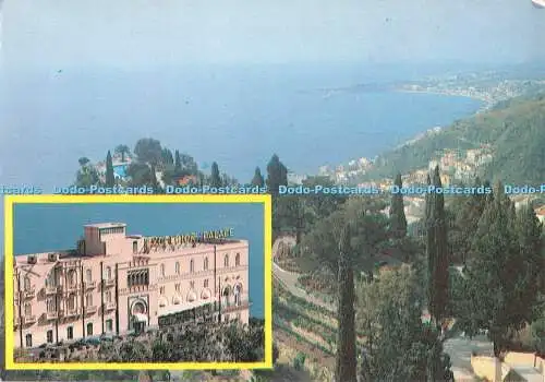 D095897 Excelsior Palace Hotel. Taormina. Sizilien. S.R.L. Poligrafico. Palermo