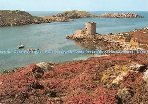 D095948 Cromwells Castle. Tresco. Scilly-Inseln. F. E. Gibson. Beric Tempest