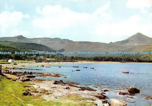 D0955 Brodick Bay. Arran. Douglas Scott. Dixon
