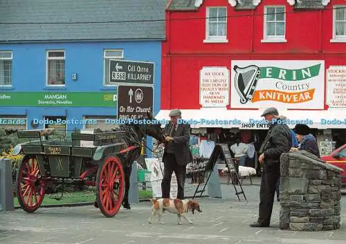 D095990 Sneem Village. Ring of Kerry. Irland. Real Ireland Design Limited. Bray