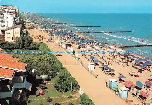 D095999 Lido di Jesolo. Panoramablick auf Sea Board. 11412 C. T