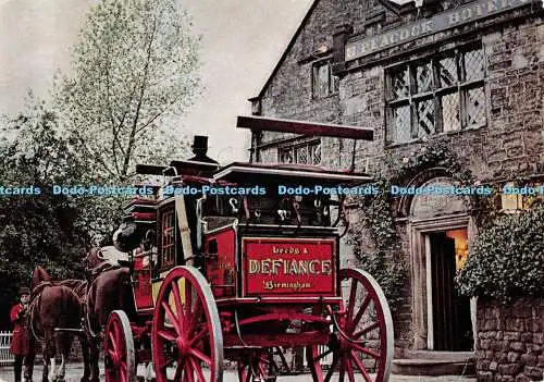 D096000 Peacock Hotel. Rowsley. Derbyshire. Kings Norton Press. 1985