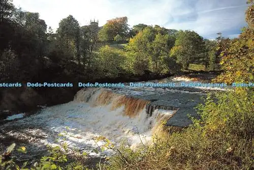 D094267 YDS2. Aysgarth Falls. David Baxter. Dane Stone Karten. Abakus. Yorkshire