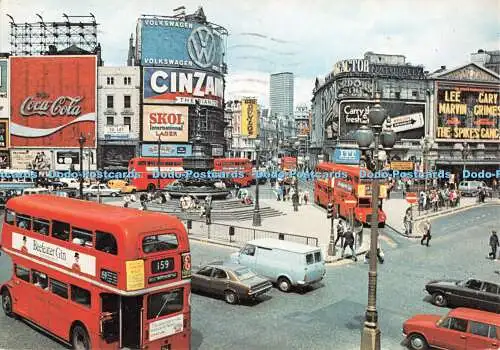 D094312 Piccadilly Circus. London. Wilfred W. Roberts. Dixon. 1979