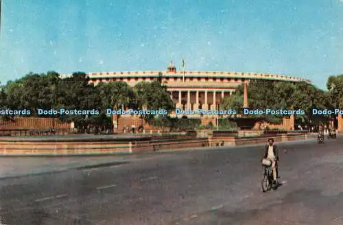 D094314 Parlamentsgebäude. N. Delhi