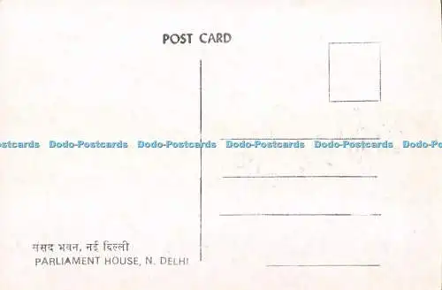 D094314 Parlamentsgebäude. N. Delhi