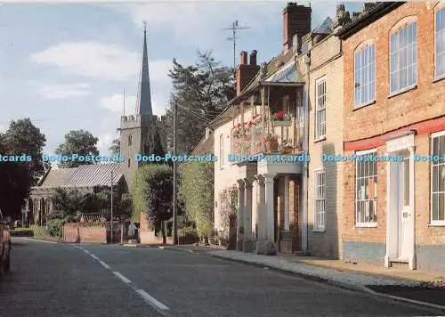 D096052 Yoxford Post Office and Natural Food Stores. Charles Lewis