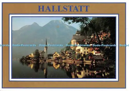 D096179 Hallstatt. Prahistorischer Bergmannsort am Fusse des 300m hohen Dachste