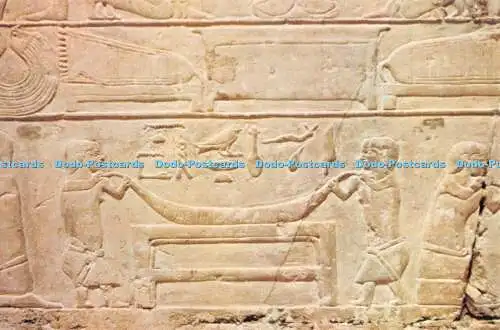 D096327 Sakkara. Mereruka Mastaba. Zwerge machen Schmuck für den Meister 2420 B