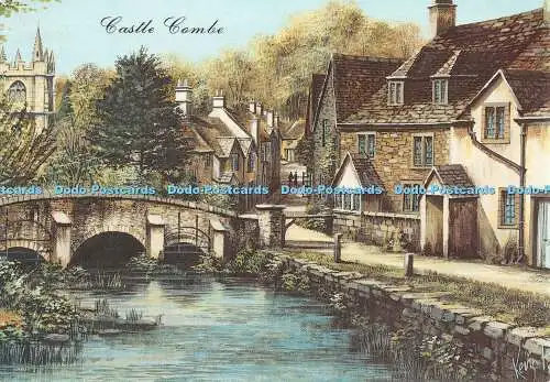 D096334 Castle Combe. Bilder. Kevin Platt. D. G. Thomas