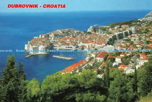 D096385 Dubrovnik. Kroatien. Turisticka Naklada d.o.o