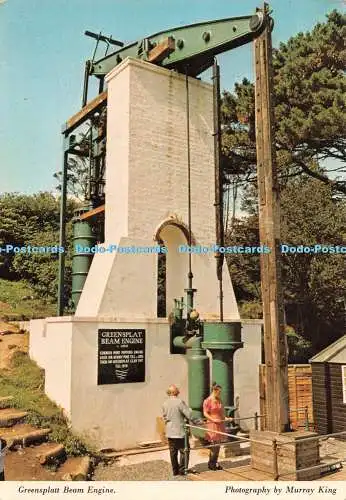 D098327 Cornwall. Wendron Schmiede. Greensplatt Beam Engine. Murray King. Sammler