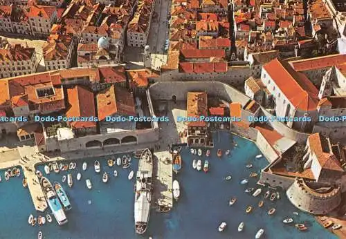 D096402 Dubrovnik. Panorama. Niro Privredni Vjesnik. Turisticka Propaganda