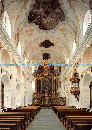 D098365 Luzern. Jesuitenkirche St. Xaver. Karl Engelberger. Nr. 10492