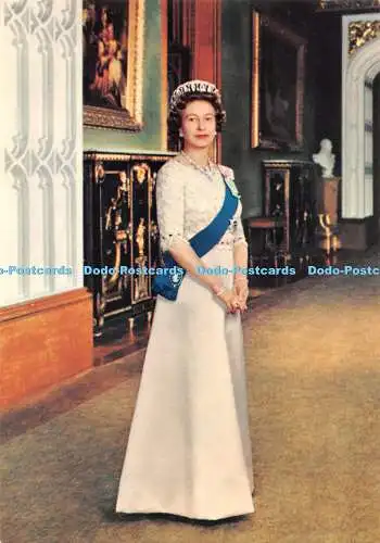 D098367 H.M. Queen Elizabeth II. John Hinde. Peter Grugeon. F.R.P.S