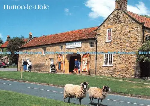 D096437 Hutton le Hole. North Yorkshire. Ryedale Folk Museum. Richter. C 25516. A