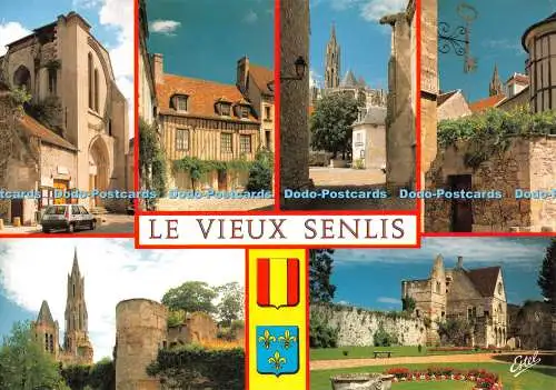 D096438 Le Vieux Senlis. L entree de auditorium Franz Liszt. fondation Cziffra.