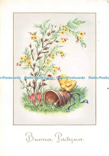 D098395 Buona Pasqua. 1959