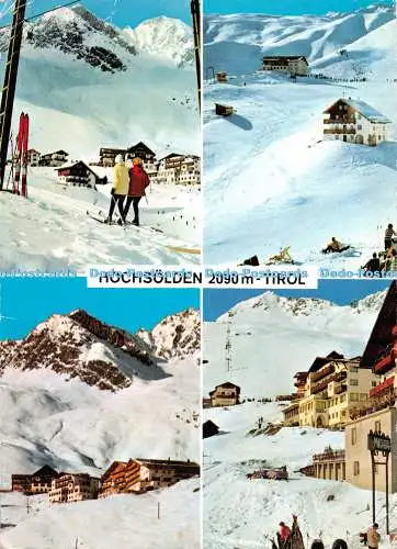 D098418 Tirol. Hochsolden. Werner Lohmann. Alpina. Multi View