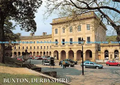 D096508 Buxton. Derbyshire. Der Halbmond. J. Lachs