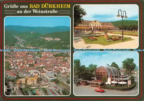 D098501 Grusse aus Bad Dürkheim an der Weinstraße. Heilbad Zwischen Wald und Re