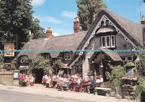 D098566 Schaftklin. The Crab Inn. Altes Dorf. Nahe