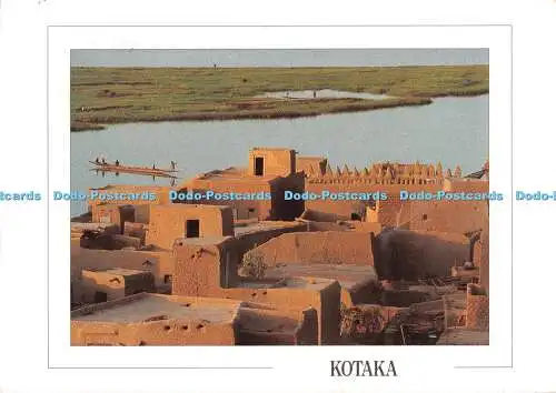 D096662 Kotaka. Architectura Region de Mopti. Sacko Moussa. Claude Aubert. Jeans