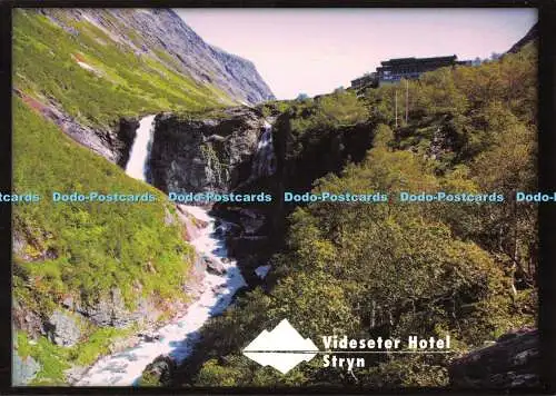 D098597 Norge. Videseter Hotel. Stryn. Postkarte