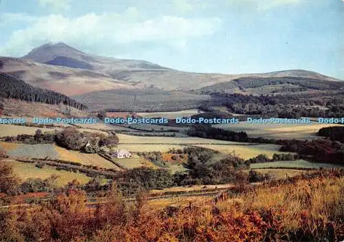 D096677 Isle of Arran. Glen Shurig und Goatfell. J. Arthur Dixon. Douglas Scott