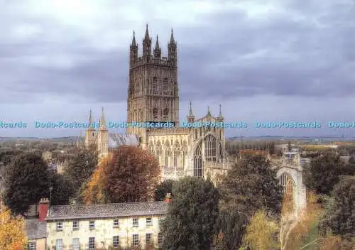 D096755 Gloucester Cathedral. Südostansicht. Neilwildin
