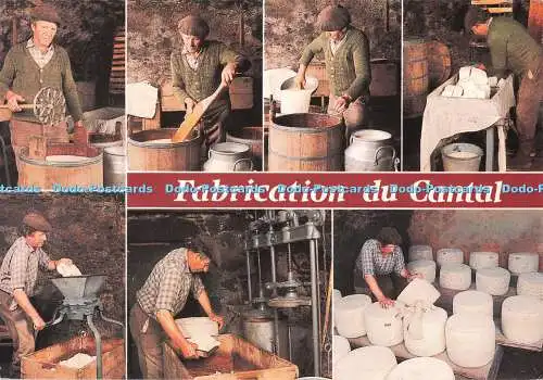 D098684 Fabrication du Cantal. Le Freniau Pour Emietter le Caille. Tous Droits D