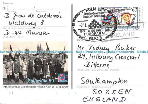 D096767 Internationale Briefmarken Messe Köln. Philatelia